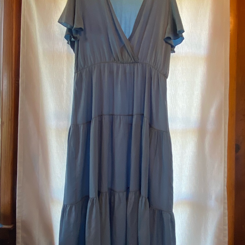 Plus size summer dress